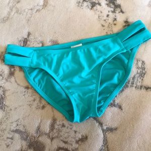 Xhilaration Swim Bottoms with Side Cut Out